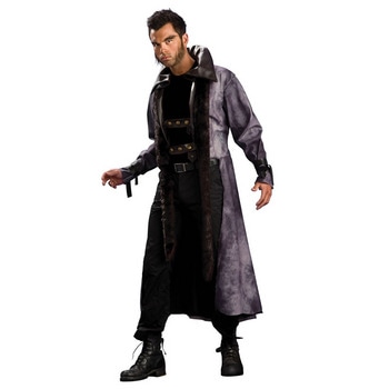 コスプレ 仮装 ライカンコート(Lycan Coat) 【 コスプレ 衣装 ハロウィン 仮装 コスチューム コート メンズ 男性用 ドラキュラ ヴァンパイア 大人用 吸血鬼 余興 パーティーグッズ バ