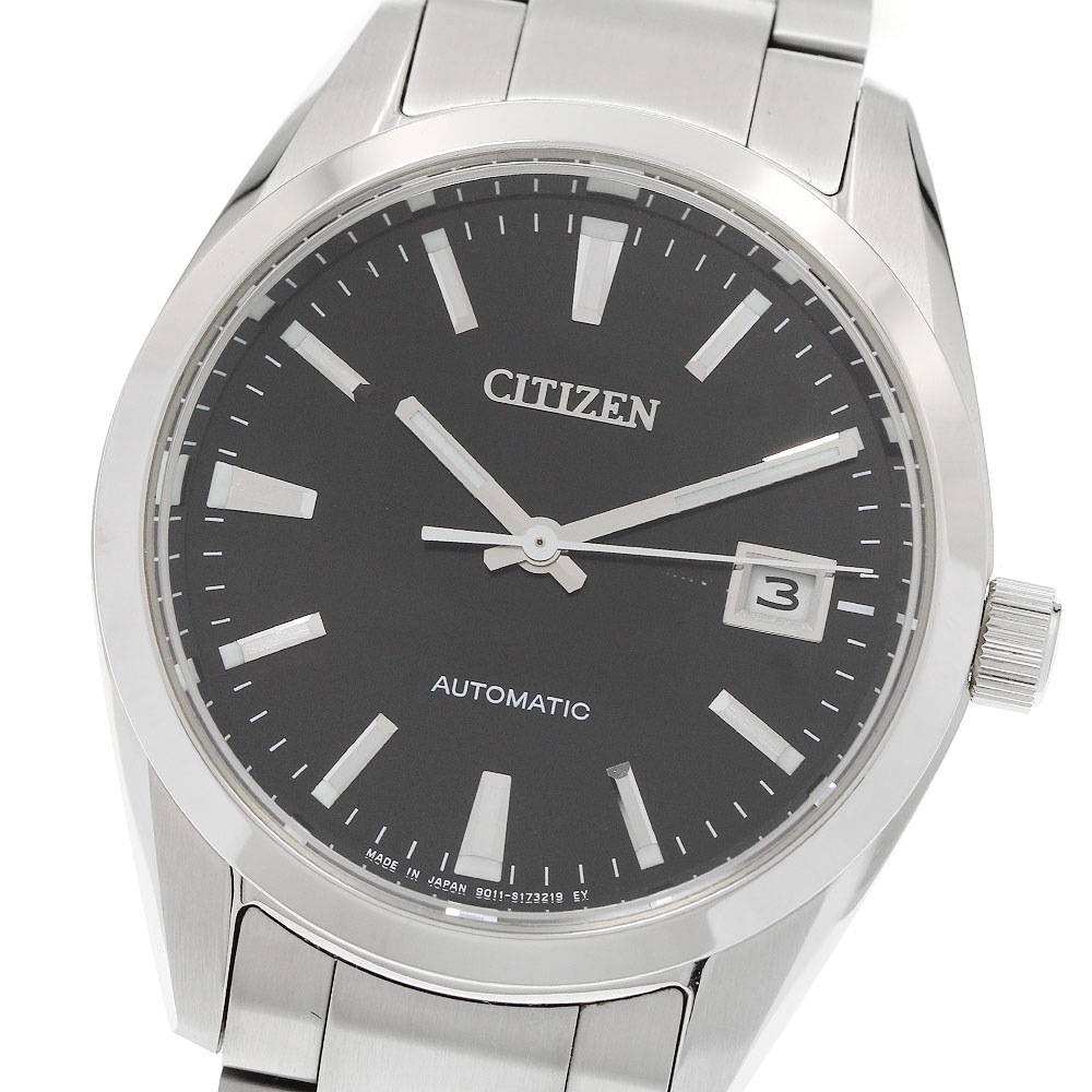 シチズン CITIZEN 9011-S125804/NB1050-59E シチズンコレクション メカニカル デイト 自動巻き メンズ 良品 箱・保証書付き_959797【中古】