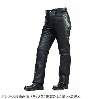 NANKAI ストレートレザースラックス Ladys レディース TR-913 WM ブラック