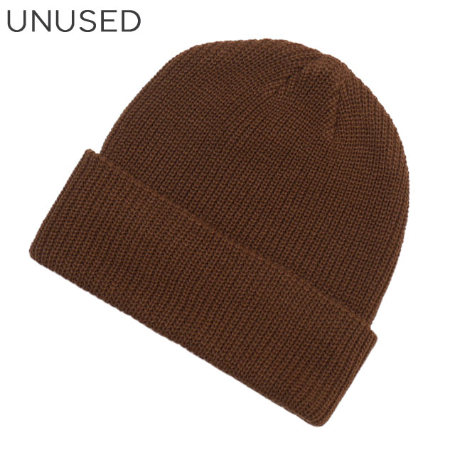 アンユーズド UNUSED KNIT CAPキャップ BEANIE 254-000322-016