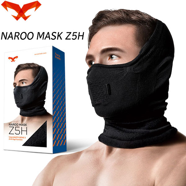 ナルーマスク（NAROO MASK）Z5H スポーツマスク フェイスマスク ウイルス対策 洗えるマスク A9-Z5H