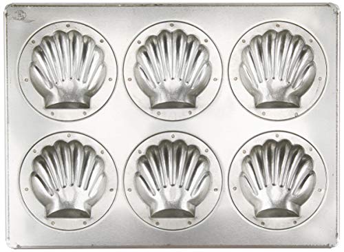 松永製作所 シリコン加工 シルバーホタテ天板6P MS19