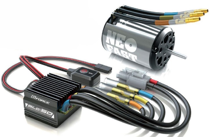 G-FORCE BLC50 T-Combo (NEO FAST 13.5T)【G0370】 ラジコン用 GF G0370 T-Combo 13.5T