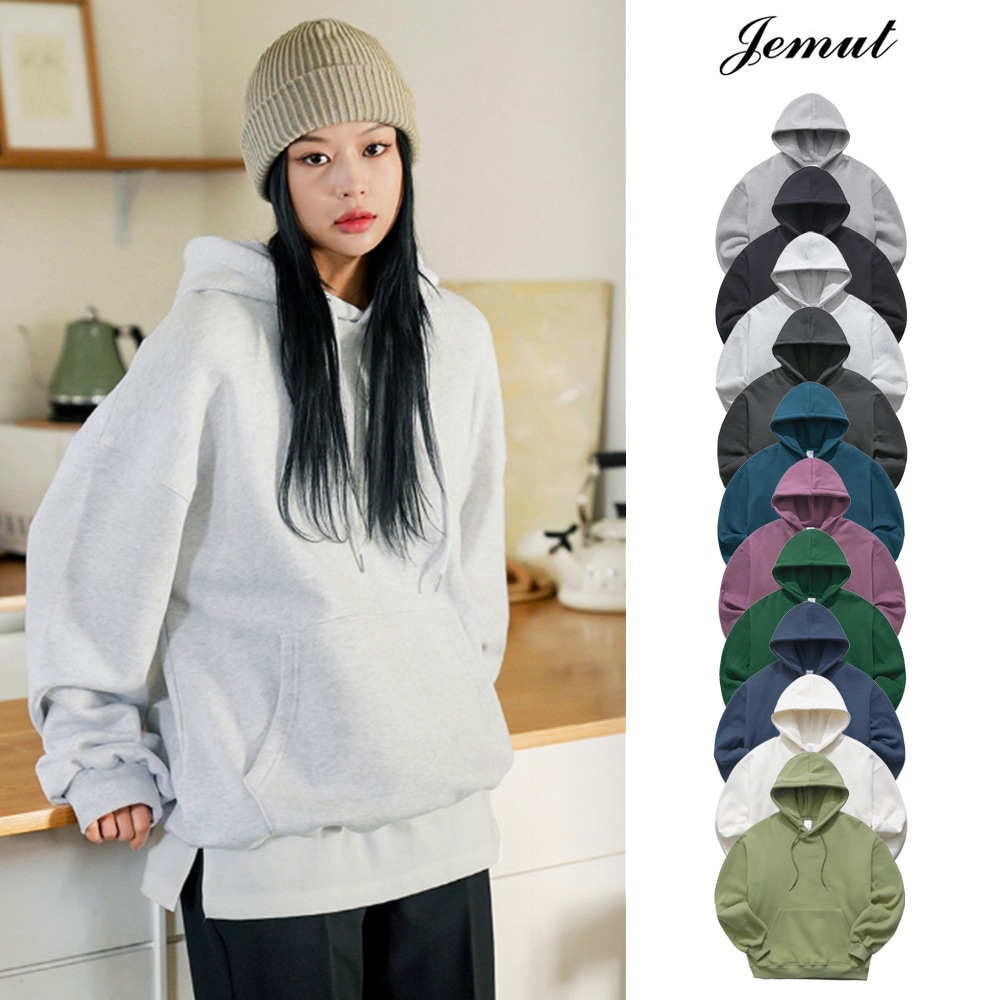 [JEMUT] log overfit fleece hood
