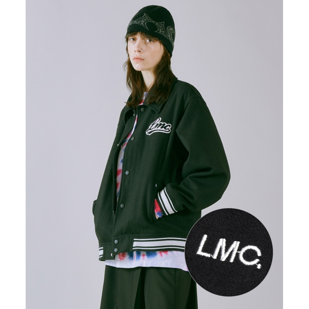 LMC クラシック ウール バーシティ ジャケット ブラック