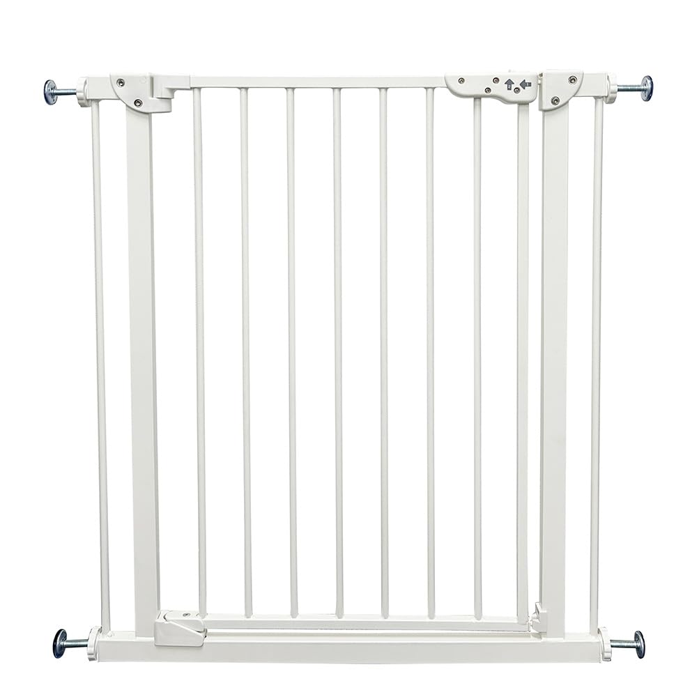 アイリスプラザ スチールゲート拡張フレーム付き ミルキーホワイト 1270207157