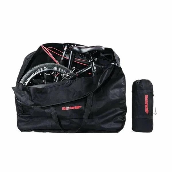 2個セット 折りたたみ自転車 収納 バッグ 輪行バッグ 16-20インチ対応 専用ケース付き 輪行袋 サイクリング ツーリング 持ち運び 便利 OOSSAAR