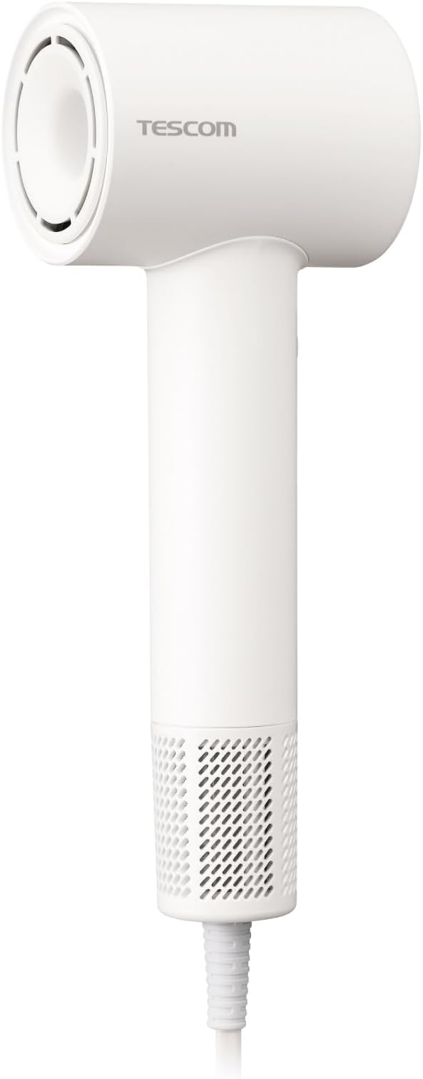 マイナスイオンヘアドライヤー静かで軽量高速ブラシレスDCモーターコンパクトでポータブル温風と冷風4つのモード[高/低/冷/自動]簡単に取り外せるプラグベージュ