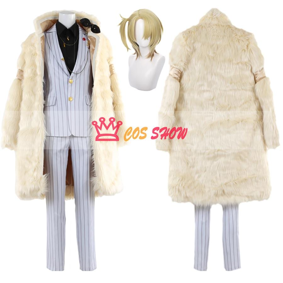 2025新品販売 バーチャル YouTuber VTuber NIJISANJI EN ルカ・カネシロ コスプレ衣装 Luca Kaneshiro cosplay 仮装 帽子+手袋 オーダーメイド製作