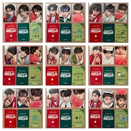 ZB1 makestar 中国限定 中華 ハンビン 3枚コンプセット ZB1 makestar 中国限定 中華 ハンビン 3枚コンプセット ZB1