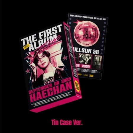 【NCT - HAECHAN】『TASTE』[Tin Case Ver.] - K-POP Official Album