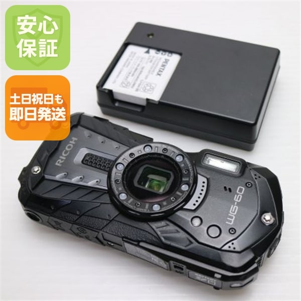 良品WG-60 ブラック コンパクトデジタルカメラ 83