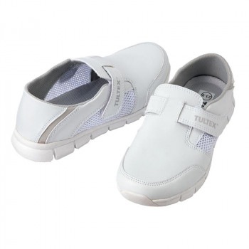 アイトス 861404 静電超軽量メディカルシューズ（踵踏み）（男女兼用） ホワイト 27.0cm