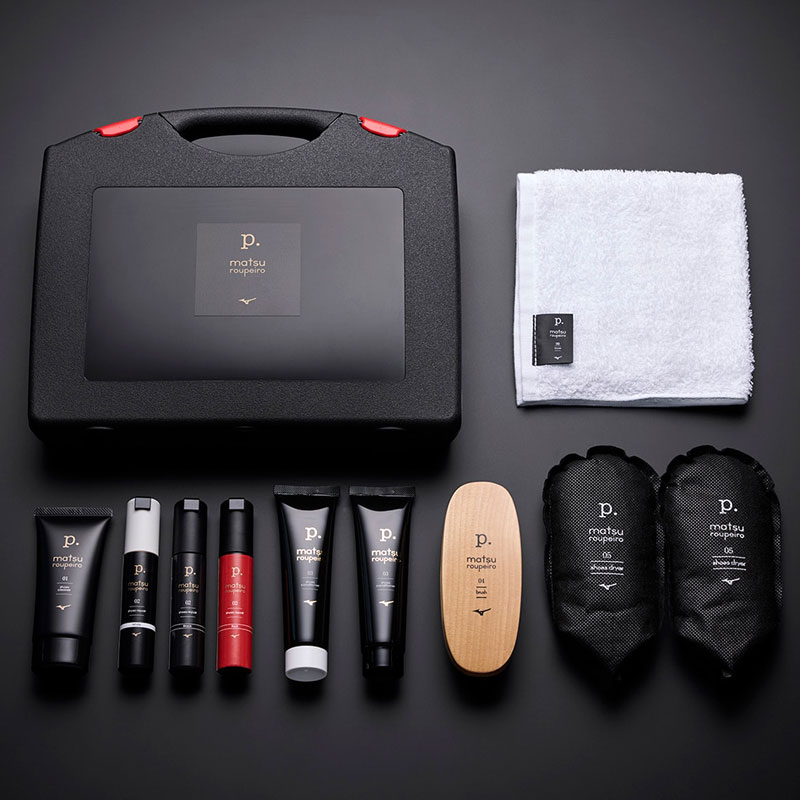 P. メンテナンスキット サッカー シューズ アクセサリー シューズケア メンテナンスセット 25AW(P1GZ254009) 8,809円