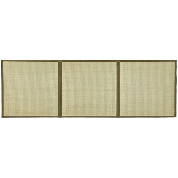 160900120 連結畳 置き畳 鎌倉 3面 75×225 メーカー直送 7,645円