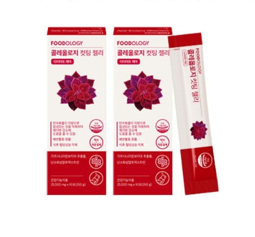 [1+1] コレオロジー カット ゼリー1+1SET