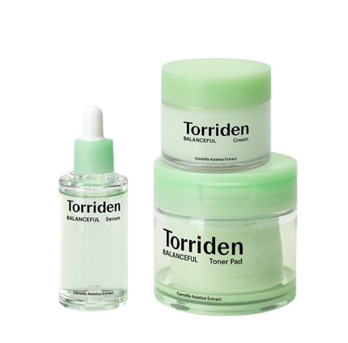 バランスフル セラム 50ml+クリーム80ml+トナーパッド 60枚