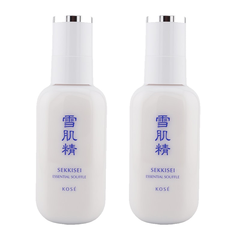 [2個セット]エッセンシャル スフレ 美容乳液 140mL コーセー 美容液 乳液 透明感 うるおい 保湿 乾燥 和漢植物エキス[ギフトラッピング対応]