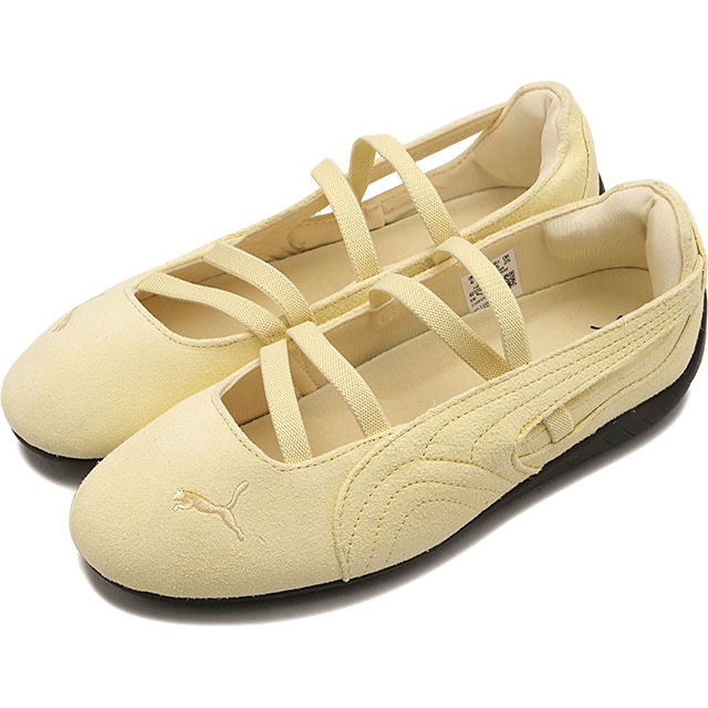 スニーカー レディース スピードキャット バレエ SD ウィメンズ [401287-15] 靴 薄底 バレエシューズ ベージュ Creamy-Vanilla 正規取扱店