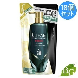 クリア CLEAR フォーメン トータルケア スカルプコンディショナー 280g 詰替18個セット