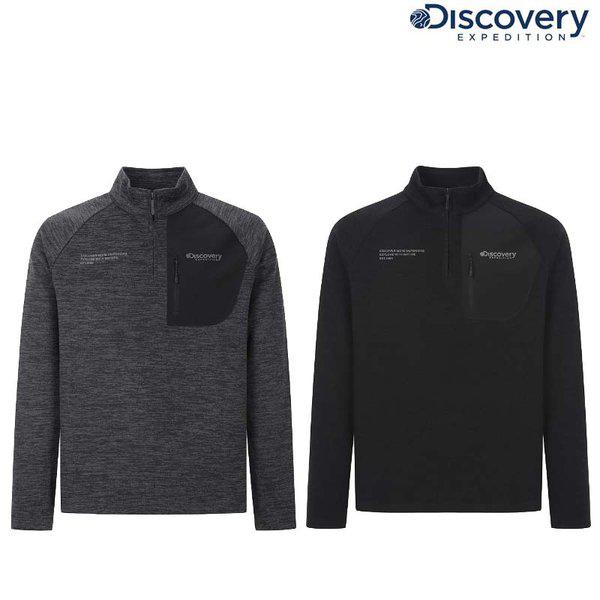 [25年 F/W] 男性ニットライク ジップアップTシャツ DMZT71056