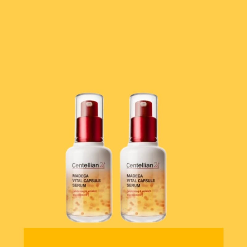 マデカバイタルカプセルセラム50ml 1+1 (ヒョクのおすすめ)