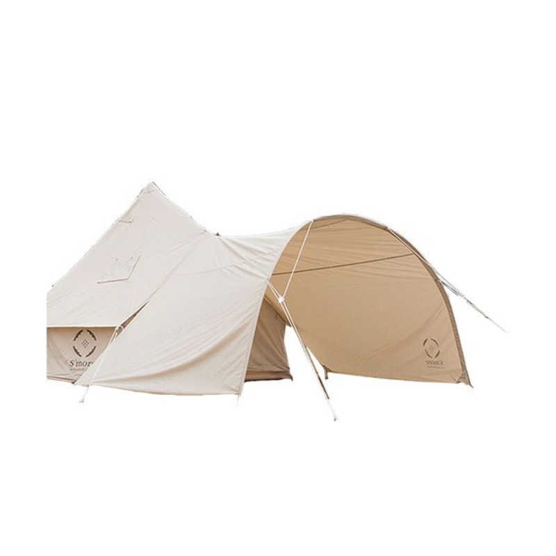 SMORE　Bello Arch Tarp（ベロ アーチ タープ）アーチ型タープテント (1～2人用）　SMOrsT001ATaFbeg