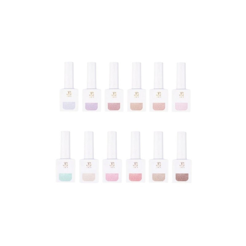 [GRACIA JIN.B] IVY COLOR Shimmer Prism Gel 12色