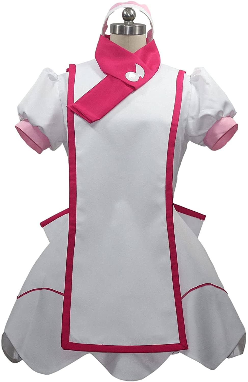 おジャ魔女どれみ 瀬川おんぷパティシエ服風 コスプレ衣装オーダーメイド可能