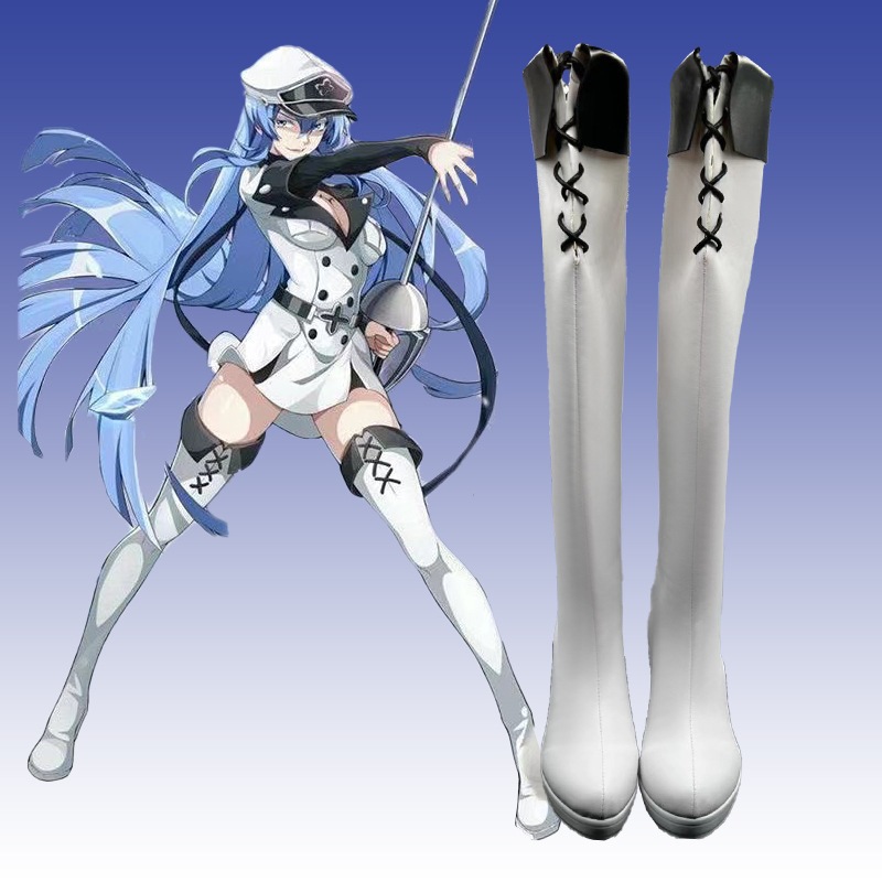 ザン・レッドアイズ エスデス Cos靴 Cosplay靴 アニメ靴 絵柄 ゲームキャラクター靴 4,564円