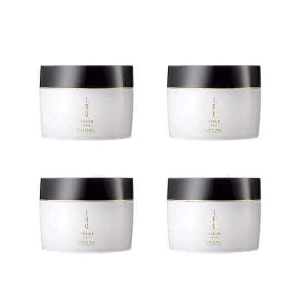 イオ セラム マスク 170g 4個セット lebel IAU ヘアトリートメント ヘアパック インバストリートメント ダメージケア