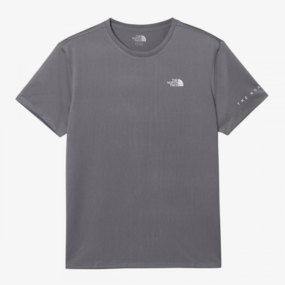 [ノースフェイス公式] NT7UR20Kホワイトレーベルベントラン半袖ラウンドTシャツ_グレー 6,052円
