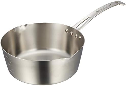 ニューキングデンジ 雪平鍋(目盛付)24cm