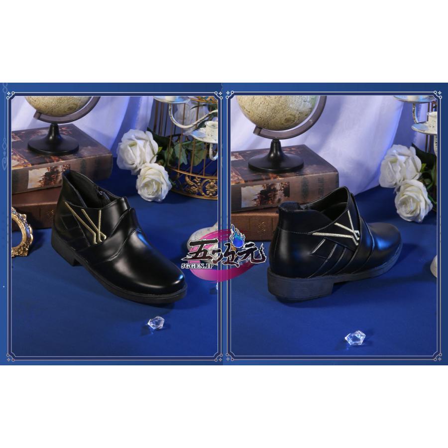 【予約商品】ハロウィン 三分妄想　原神　コスプレ　ダインスレイヴ　靴　ブーツ