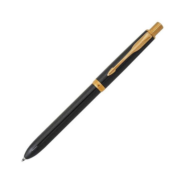 PARKER ソネット オリジナル ラックブラック GT 複合筆記具（ボールペン黒赤+シャープペン） 大切な人へ記憶に残る一本を PK-S111306020