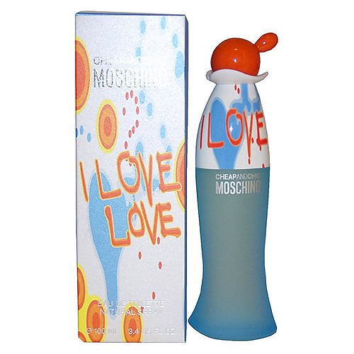 モスキーノ アイラブラブ EDT SP 100ml 香水 MOSCHINO[1457] 送料無料