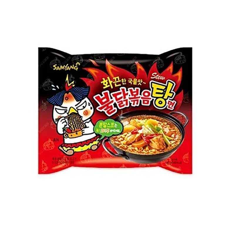 「汁有り」激辛 ブルダック湯 ブルダックタン麺　炒め湯麺 145g 40袋 1箱 6,879円
