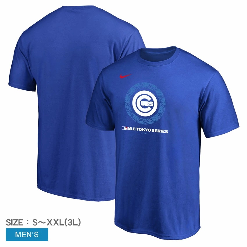 MLB Tokyo Series Event Tees シカゴ・カブス ML0125FW0002 メンズ ウエア トップス 半袖 Tシャツ メジャー ブランド