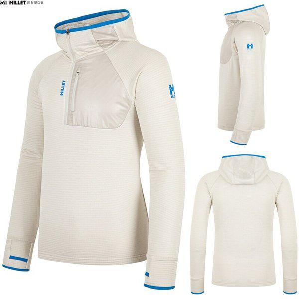 Tシャツ メンズ 冬 長袖 フード付き MRUWT074_IC