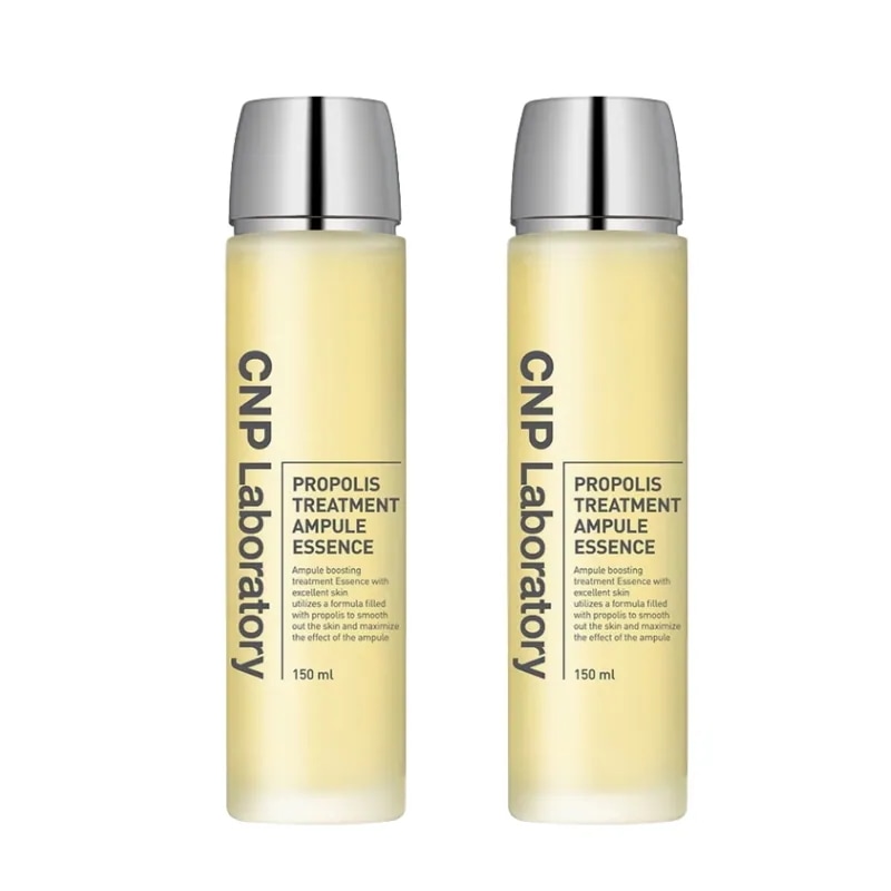 【1+1】プロポリストリートメントアンプルエッセンス 150ml /ブースティング / 栄養感 / 保湿 / 鎮静