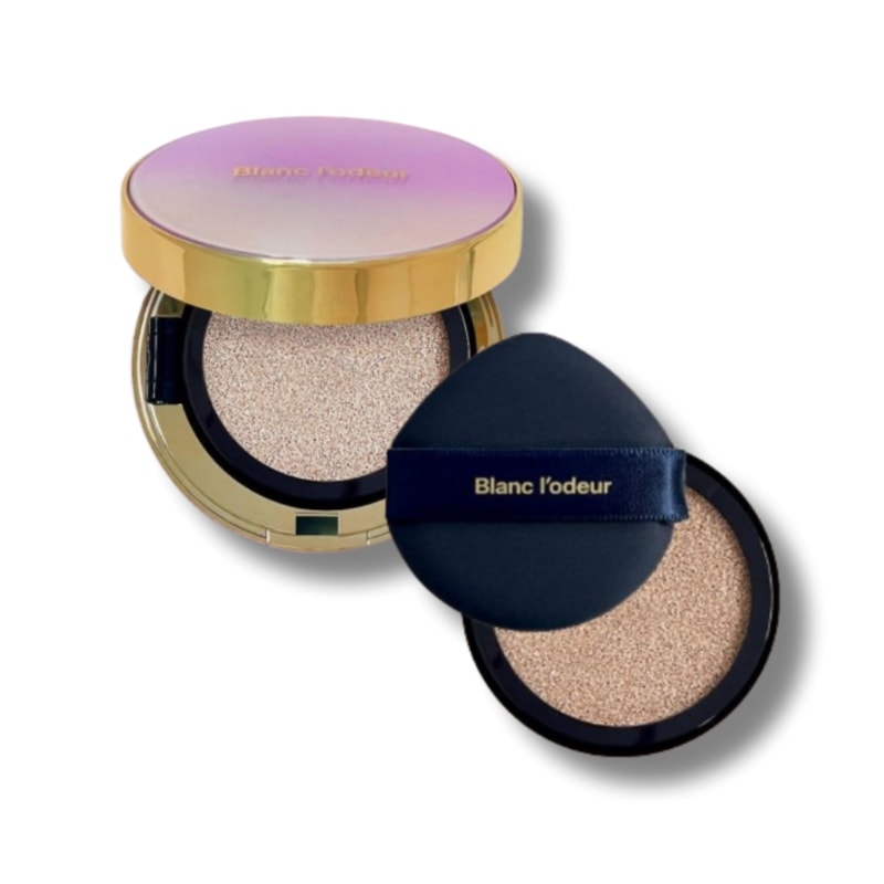 【本品+おかわりセット】ブランローダー ファンタジー グロー スキンクッション 本品15g×1個+おかわり15g×1個 SPF50+PA++++韓国ホームショッピングの人気商品