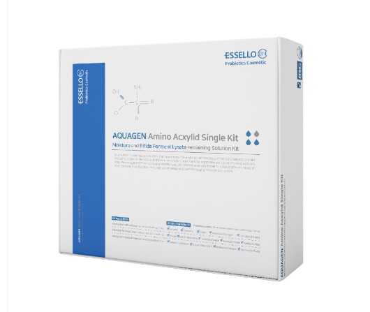essellobnc aquagen amino acxylid 皮膚エッセンス用のシングルキット