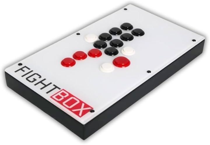 ファイトボックス PC PS3 PS4 PS5 プレイステーション Switch スイッチ 対応 全ボタン レバーレス アーケード ファイティング 天板(F10-EX-PS5-V2)