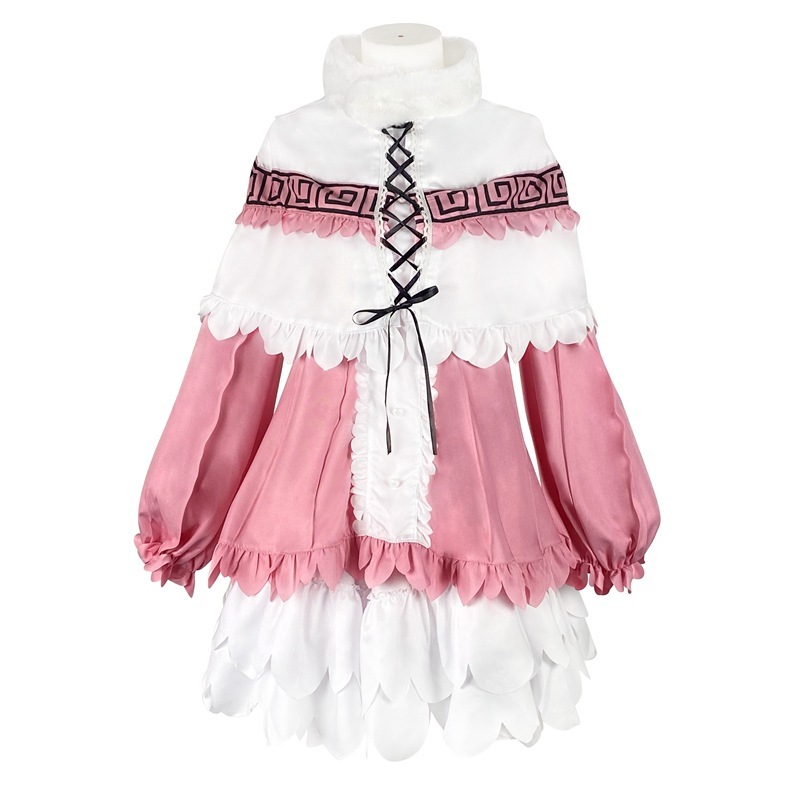 小林家のドラゴンメイドカンナコス服ロリータスカートコスプレアニメコスプレ衣装