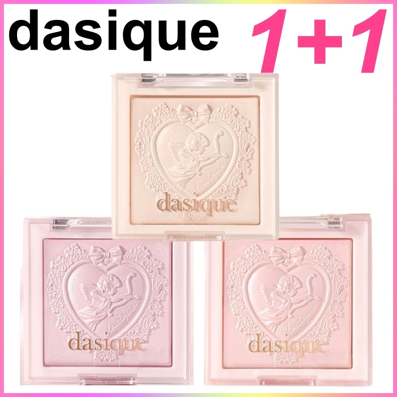 [1+1]ラックスグローハイライター / 01 シャイン ベージュ 02 ピンクライト 03 アイス ラベンダー / 立体顔 しっとり