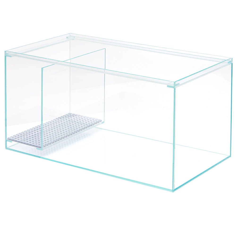 スーパークリア　アクロ　オーバーフロー　２槽式濾過槽　９０ｃｍ海水水槽専用（パンチングボード付属）　お一人様１点限り　ＣＲＣ10―11―05―70―00