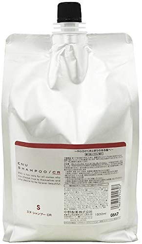 Qoo10最安値挑戦 中野製薬 ENU エヌ シャンプー CR レフィル 1500ml