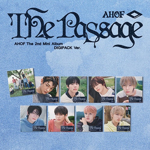 【セット/アルバム9種】 AHOF - The Passage (DIGIPACK Ver)