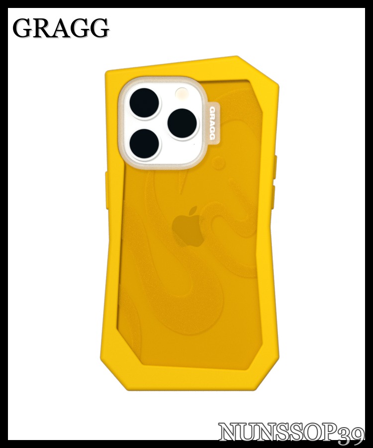 GRAGG LANDING CORNER CASE - YELLOW