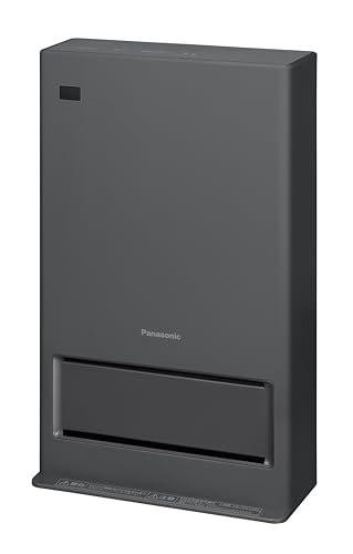 パナソニック セラミックファンヒーター 温風2段階 ナノイーX搭載 室温センサー ひとセンサー 薄型